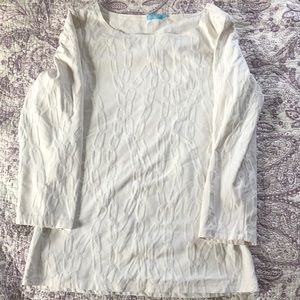 J.McLaughlin Chain patterned shirt